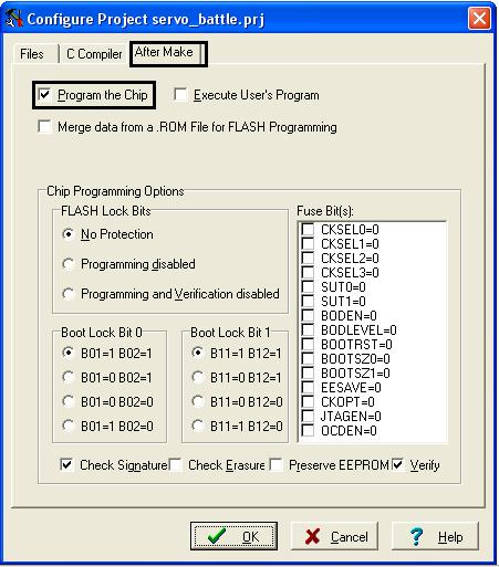 Listing Program Mikrokontroler